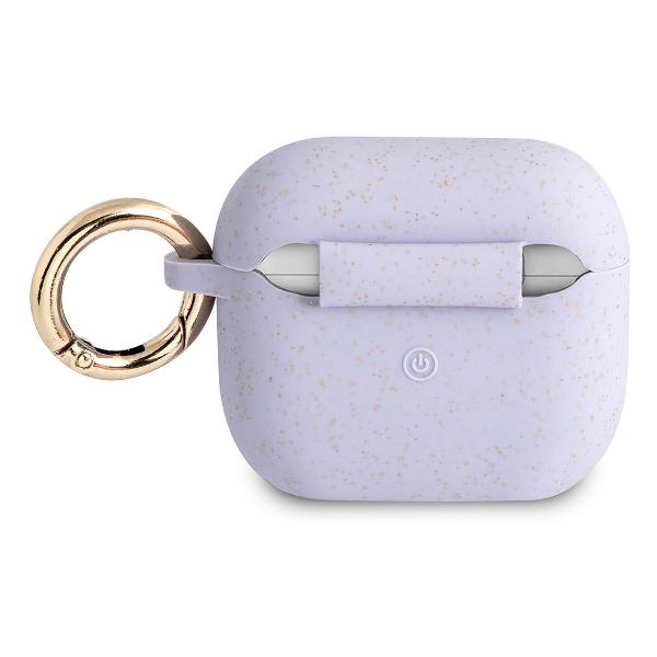 Изображение товара Чехол Guess для Airpods 3 Silicone With Ring (GUA3SGGEU)