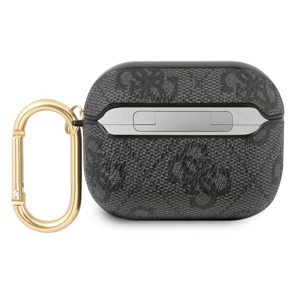 Изображение товара Чехол Guess для Airpods Pro PU leather 4G (GUAP4GSMK)