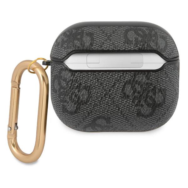 Изображение товара Чехол Guess для Airpods 3 PU leather 4G (GUA34GSMK)