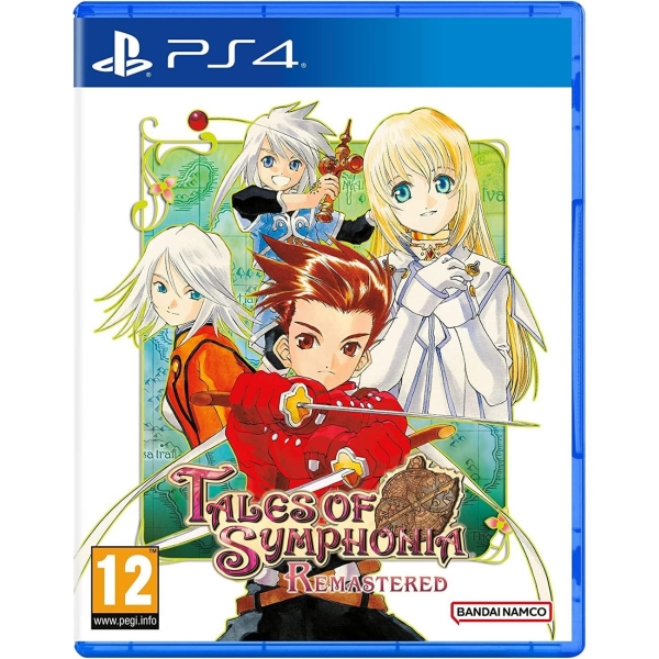 Tales of symphonia dawn best sale of the new world ps4