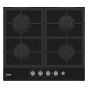 Изображение товара Встраиваемая газовая панель независимая Beko HILG 64235 S черная
