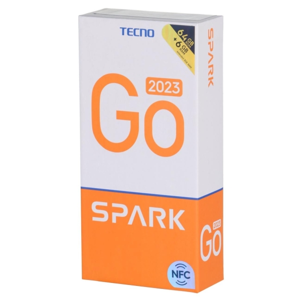 Tecno spark go 2024 white