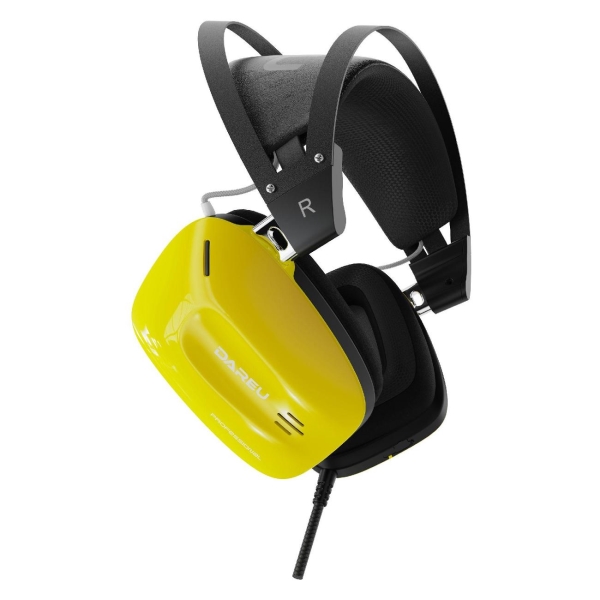 Изображение товара Игровые наушники Dareu A730 Yellow
