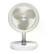 Изображение товара Вентилятор настольный Solis CHARGE & GO White (7586)