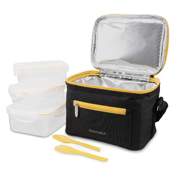 Изображение товара Сумка - изотермический контейнер Арктика 020-2500-3-BK черная