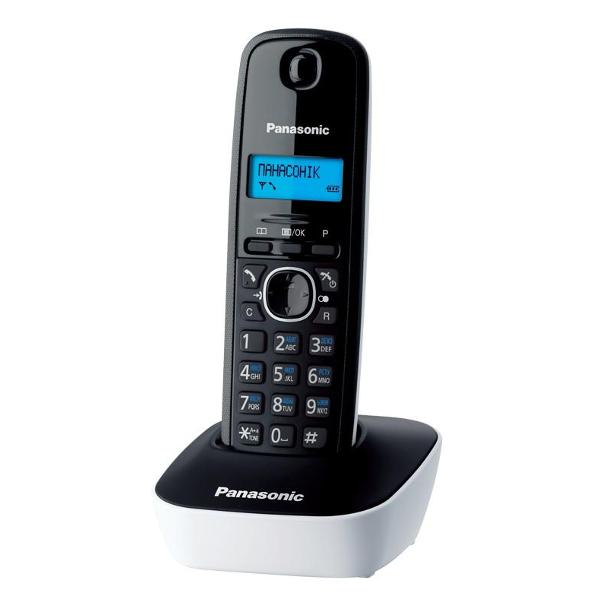 Изображение товара Телефон dect Panasonic KX-TG1611RUW