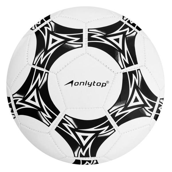 Мяч футбольный ONLYTOP 534858