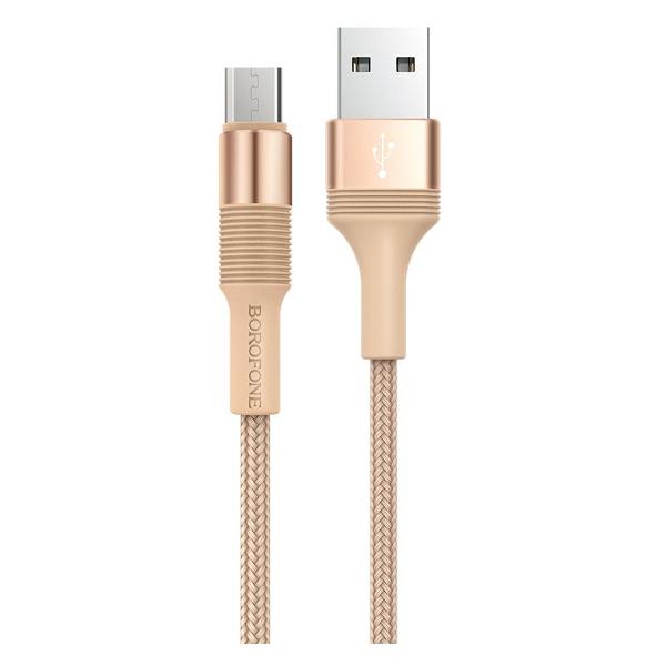 Кабель USB Type-C Borofone BX21 Outstanding AM-microBM BX21 Outstanding AM-microBM