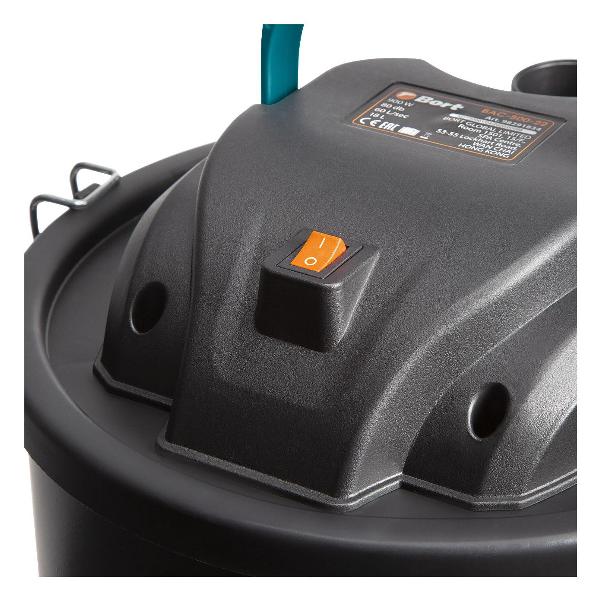 Изображение товара Пылесос строительный Bort BAC-500-22