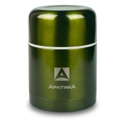 Изображение товара Термос Арктика 500мл широкий, болотный (302-500)