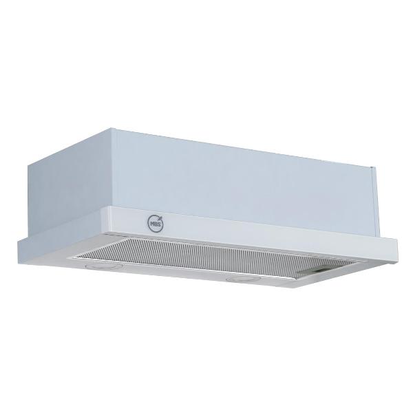 Изображение товара Вытяжка встраиваемая в шкаф MBS ARALIA 160 WHITE GLASS