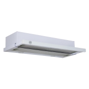 Изображение товара Вытяжка встраиваемая в шкаф MBS ARALIA 190 WHITE GLASS