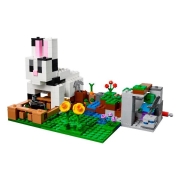 Изображение товара Конструктор Lego Lego Minecraft ''Кроличье ранчо''
