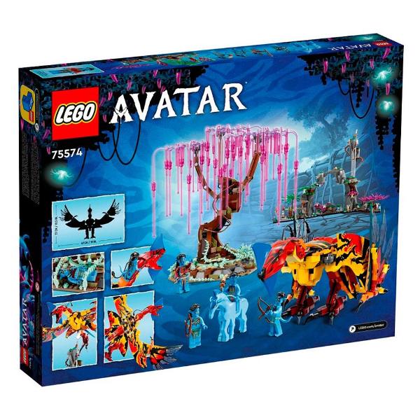 Изображение товара Конструктор Lego Avatar Торук Макто и Древо душ