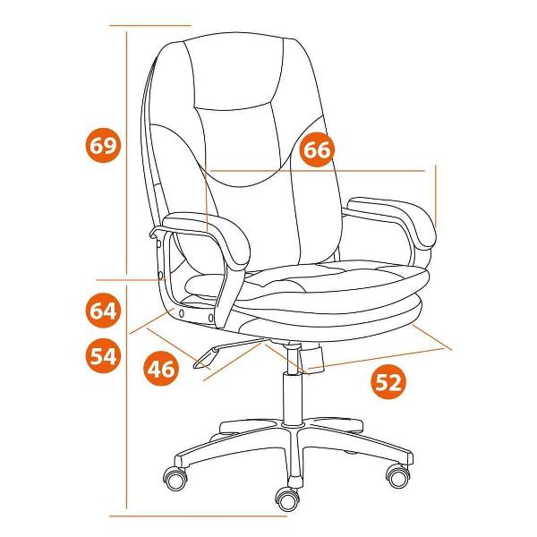 Кресло офисное tetchair comfort lt