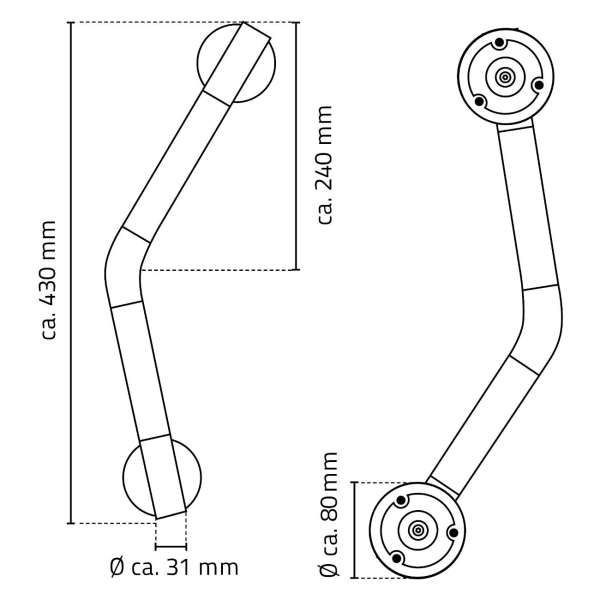 Изображение товара Поручень RIDDER А263100
