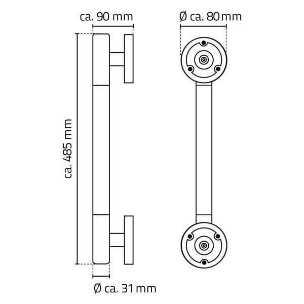 Изображение товара Поручень RIDDER А262410