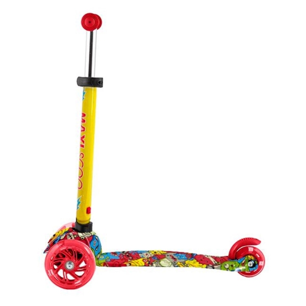 Изображение товара Самокат Maxiscoo Baby MSC-B072102PR