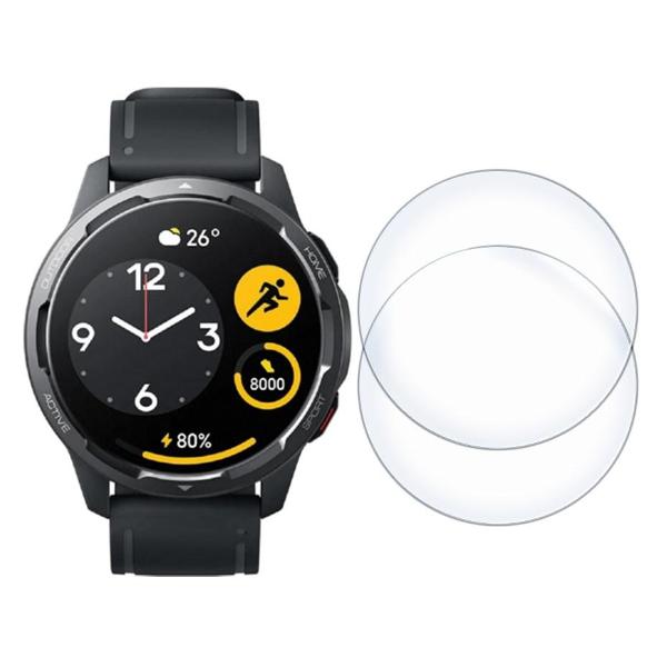  Защитное стекло для смарт часов Krutoff Xiaomi Watch S1 Active GL