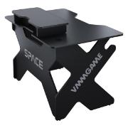 Изображение товара Стол компьютерный игровой VMMGAME SPACE 120 DARK черный с подставкой BASE