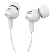 Изображение товара Наушники-вкладыши JBL C100SI белые