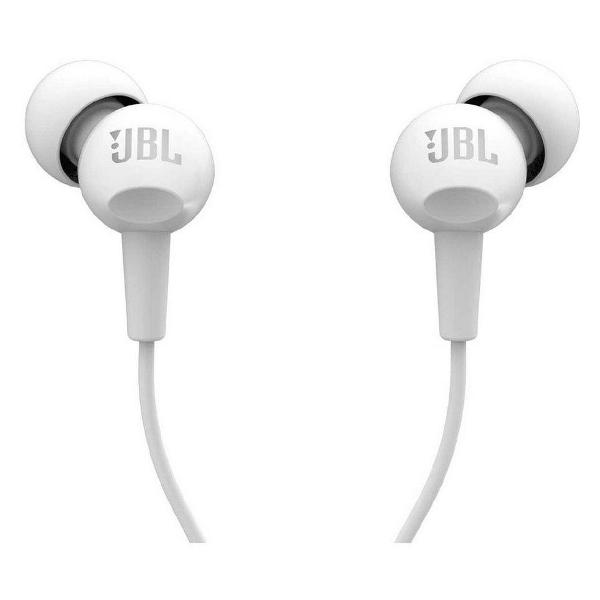 Изображение товара Наушники-вкладыши JBL C100SI белые