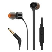 Изображение товара Наушники-вкладыши JBL T110 Black (JBLT110BLK)