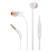 Изображение товара Наушники-вкладыши JBL T 110 белые