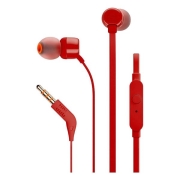 Изображение товара Наушники-вкладыши JBL T110 Red