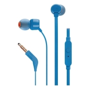 Изображение товара Наушники-вкладыши JBL T 110 голубые