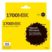 Изображение товара Картридж для струйного принтера T2 IC-CPFI-1700MBK/0774C001