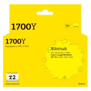 Изображение товара Картридж для струйного принтера T2 IC-CPFI-1700Y/0778C001