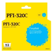 Изображение товара Картридж для струйного принтера T2 IC-CPFI-320C/2891C001