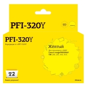 Изображение товара Картридж для струйного принтера T2 IC-CPFI-320Y/2893C001