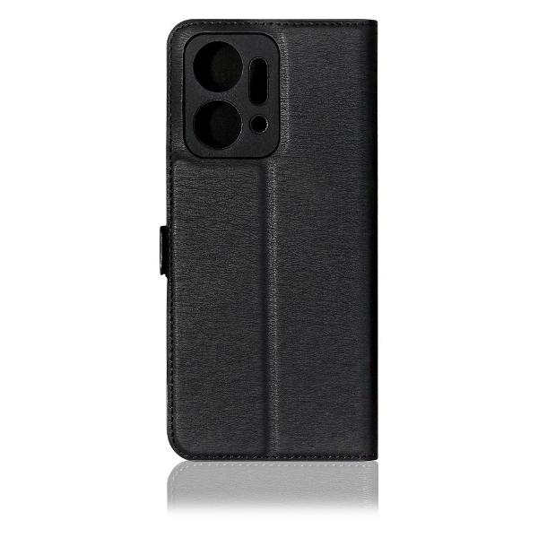 Изображение товара Чехол DF для Honor X7a DF hwFlip-115 (black)