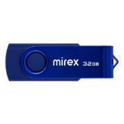 Изображение товара Флеш-диск Mirex 2.0 SWIVEL DEEP BLUE 32GB
