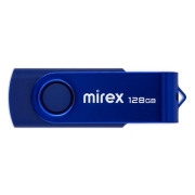 Изображение товара Флеш-диск Mirex Swivel 128GB USB2.0 Deep Blue