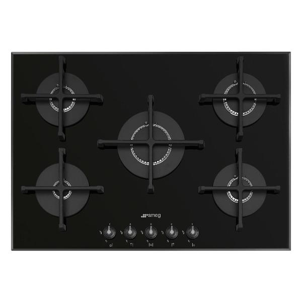 Изображение товара Встраиваемая газовая панель независимая Премиум Smeg PV175B3