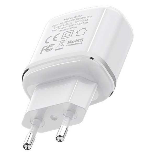 Изображение товара Сетевое зарядное устройство Borofone BA25AWM