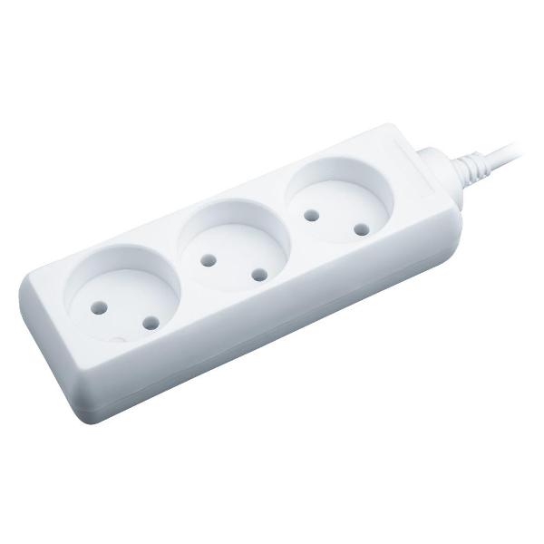 Изображение товара Удлинитель Navigator NPE-S-03-500-X-2x1 б/з 3 гн. 5м