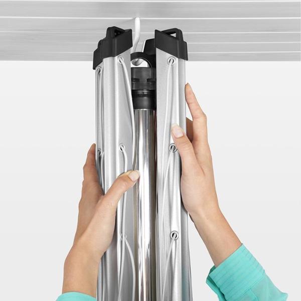 Изображение товара Сушка для белья Brabantia уличная Topspinner 310829 50м