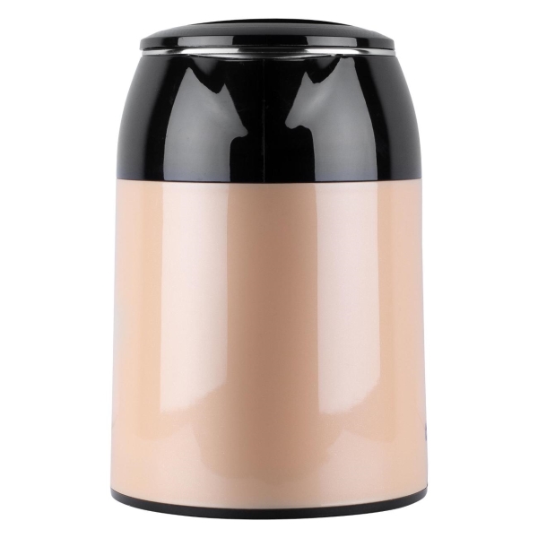 Изображение товара Электрочайник BBK EK1709P черный/бежевый