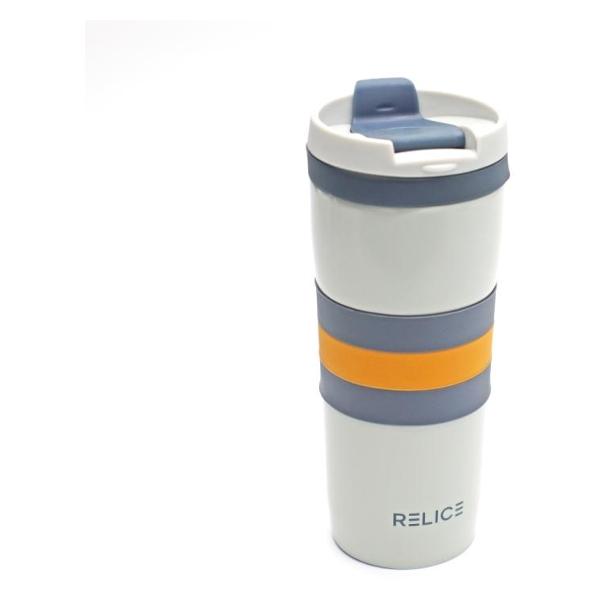 Изображение товара Термокружка Relice RL-8405 YELLOW