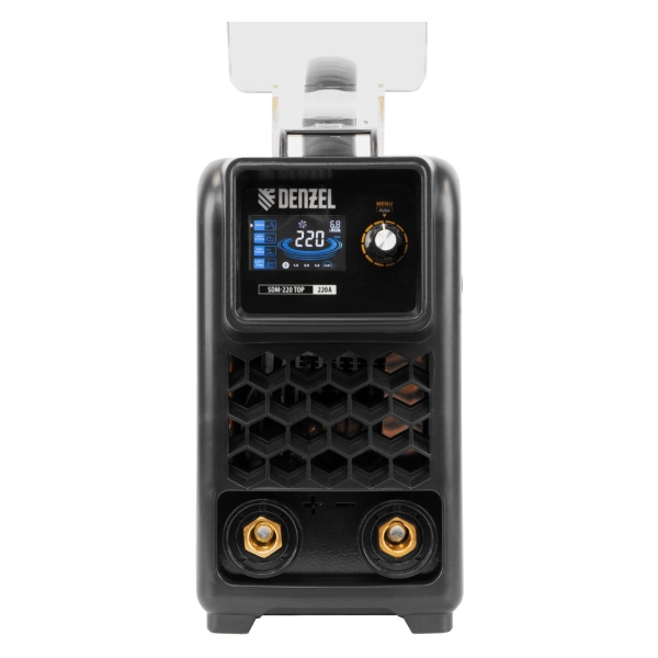 Изображение товара Инвертор сварочный Denzel SDM-220 Top 94357