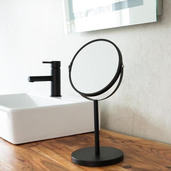Изображение товара Зеркало косметическое RIDDER О3107010 Black