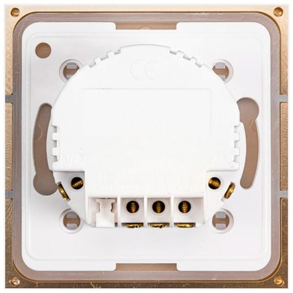 Изображение товара Умный выключатель Sibling Powerlite-LS3G с 0 золотой