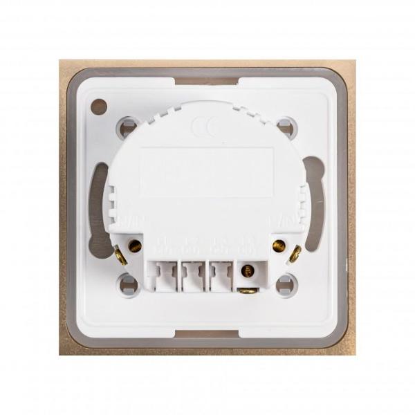 Изображение товара Умный выключатель Sibling Powerlite-LS1G с 0 золотой