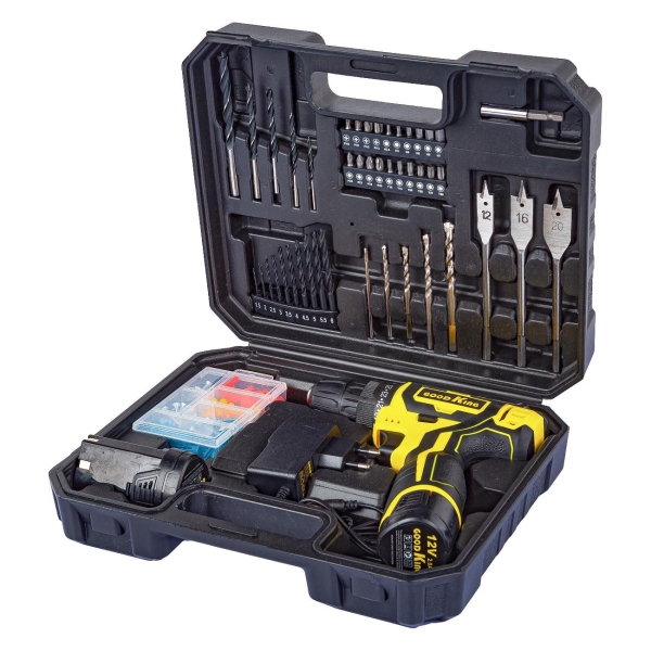 Изображение товара Шуруповерт аккумуляторный GOODKING EC-1202092