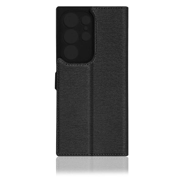 Изображение товара Чехол DF Samsung Galaxy S23 Ultra sFlip-109 Black