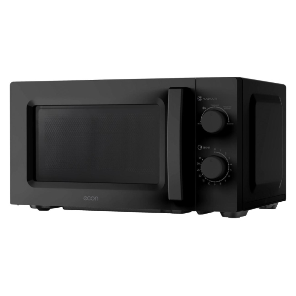 Микроволновая печь соло Econ ECO-2040M Black